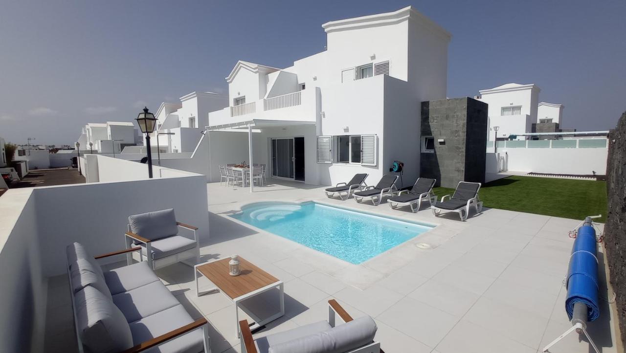 Villa Trafalgar, Magnifica Casa En La Costa Ideal Para Familias Que Buscan Tranquilidad Πλάγια Μπλάνκα Εξωτερικό φωτογραφία